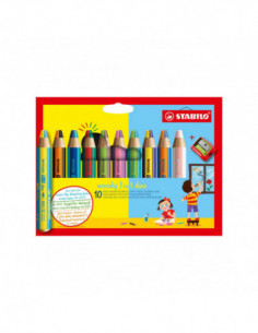 STABILO Woody 3in1 Duo met...