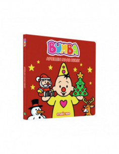 Bumba Kartonboek - Kerst