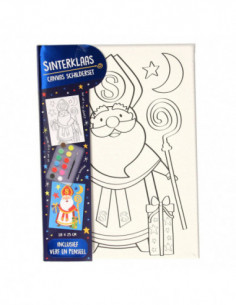 Canvas Sinterklaas...
