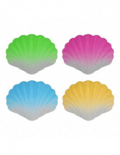 Groeiende Zeemeermin in Schelp