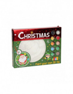 Schilder je eigen Kerst...