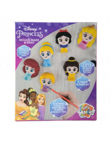 Gips Gieten & Schilderen Disney Prinses