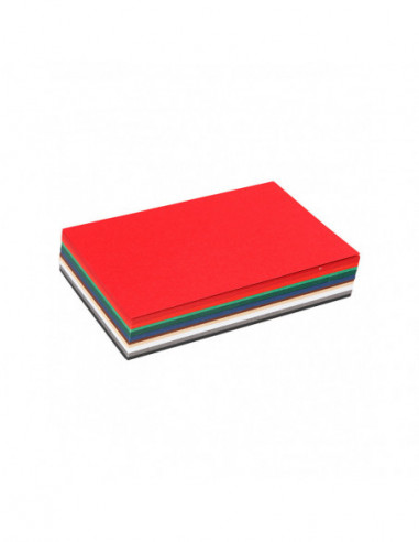 Karton Kerst Kleuren 10st.