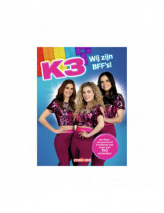 K3 BFF Invulboek