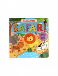 Maak & Speel Boek - Safari