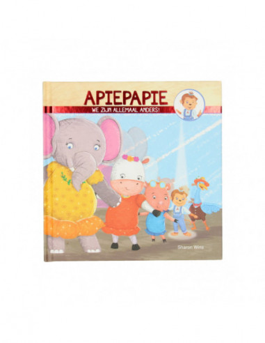 Prentenboek ApiePapie