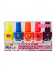 Create It! Nagellak Neon 5st.