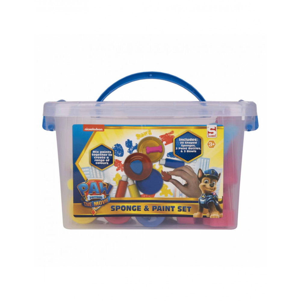 Knutselbox Paw Patrol Schilderen & Stempelen