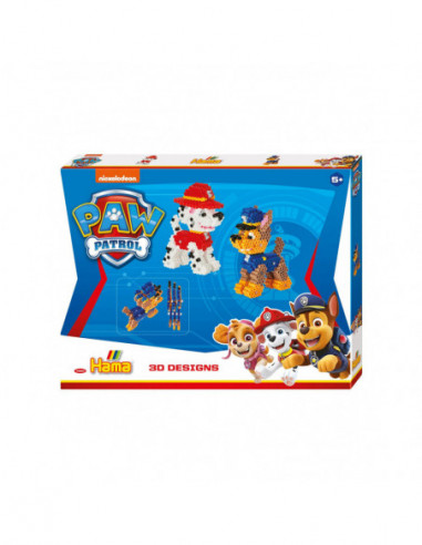 Hama Strijkkralenset - Paw Patrol 3D...