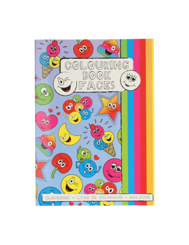 Kleurboek Emoties Groot