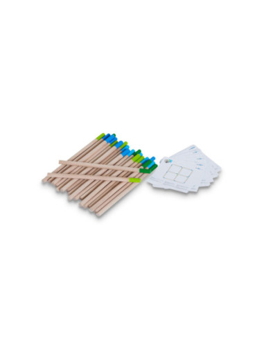 BS Toys  Luciferpuzzel Hout -...
