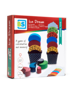 BS Toys IJs Creaties Hout -...