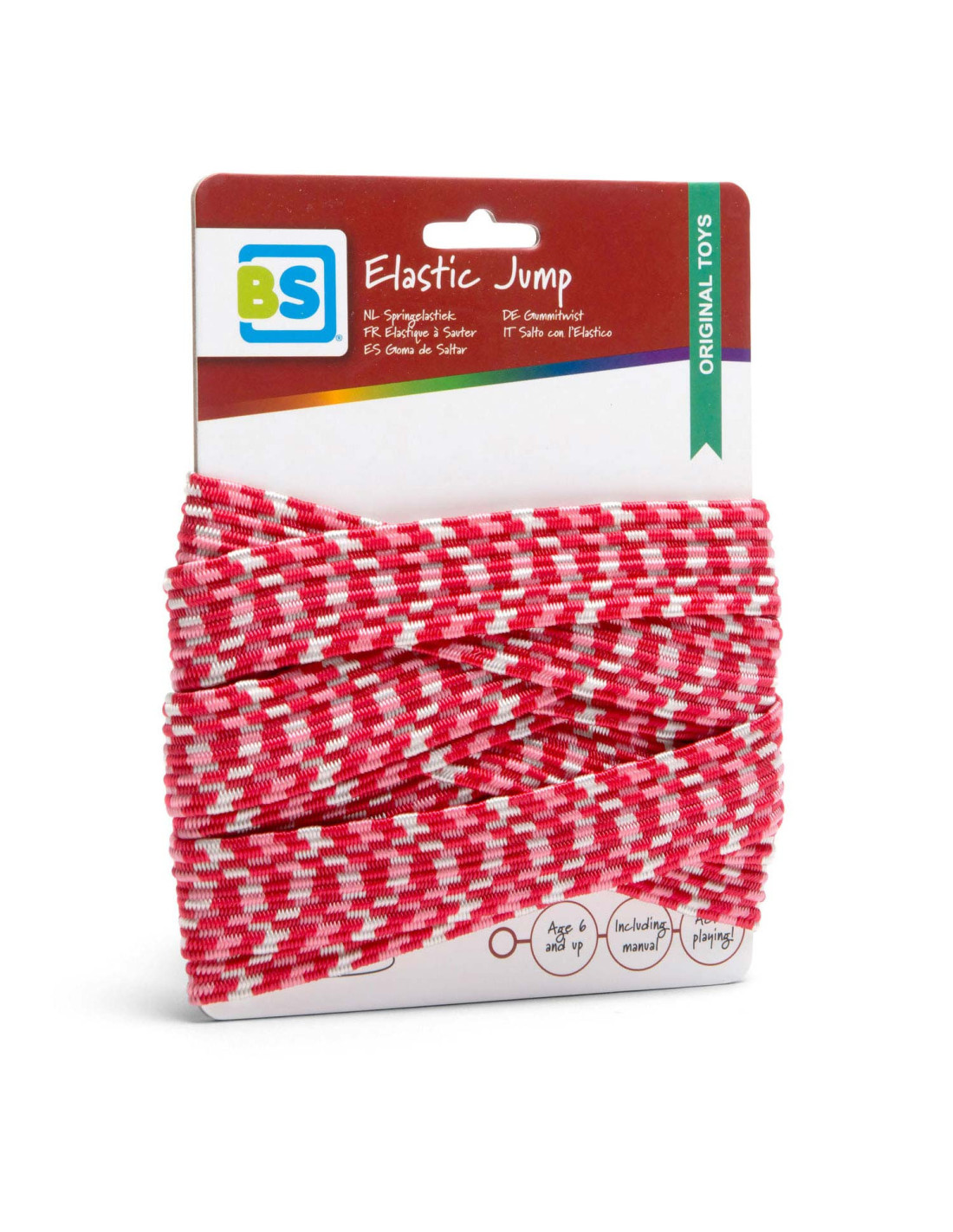 BS Toys Springelastiek - Springtouw BS Toys Springelastiek - Springtouw