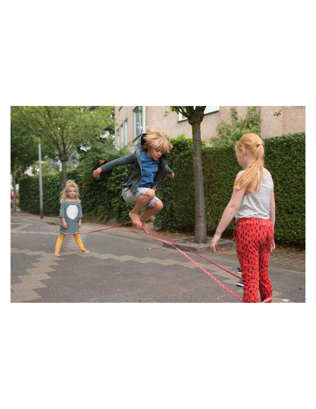 BS Toys Springelastiek - Springtouw BS Toys Springelastiek - Springtouw