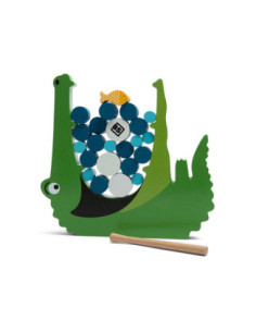 BS Toys Krokodil Hout -...