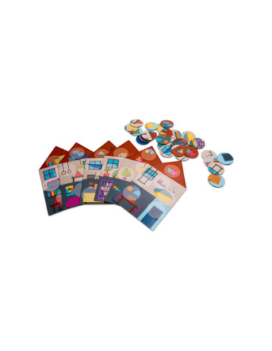 BS Toys Droom Huis Lotto - Kinderspel