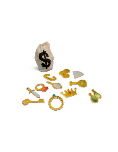 BS Toys De Dief Memo - Kinderspel