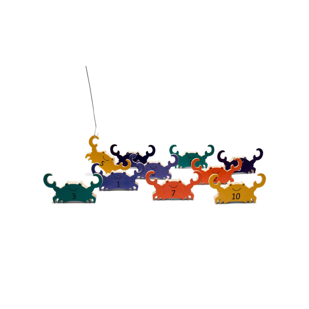 BS Toys Krabben Vissen - Kinderspel