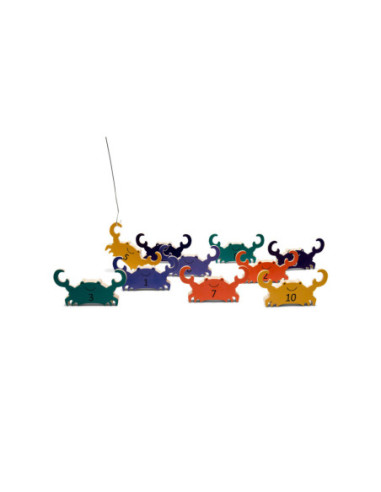 BS Toys Krabben Vissen - Kinderspel