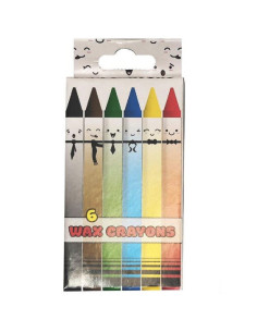 Waskrijtjes In Doosje 6st.