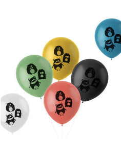 Ballonnen Monster Bash 6st.