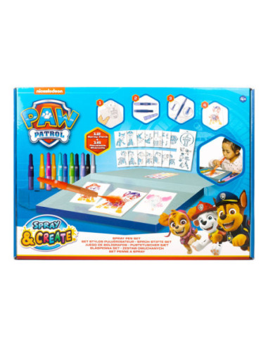 PAW Patrol Spraypen Set Deluxe