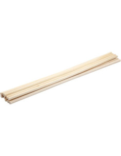 Houten Bloemstokken 30cm,...