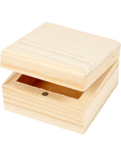 Houten Sieradenkistje