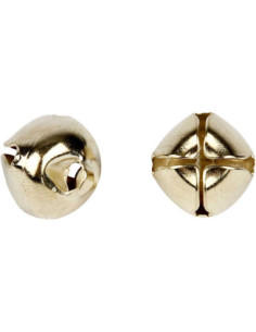 Gouden Belletjes 18 Stuks