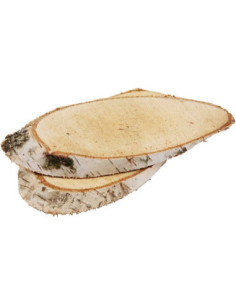 Houten Boomschijf Langwerpig