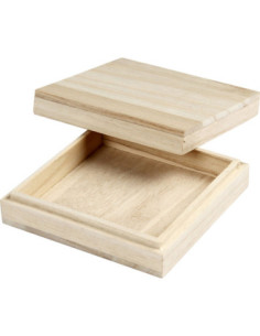 Houten Kist Met Deksel