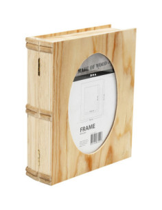 Houten Kist Boek Vorm Met...