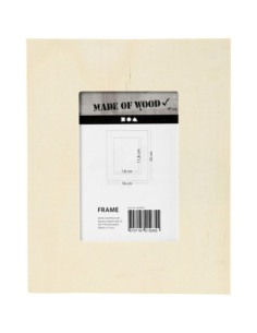 Houten Fotolijst Breed...