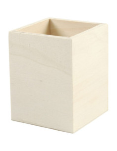 Houten Pennenbakje
