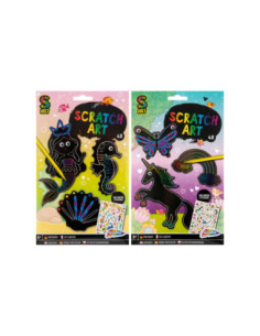 Maak je eigen Scratch Art...