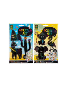 Maak je eigen Scratch Art...