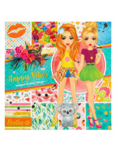 Design Blok Happy Vibes 20...