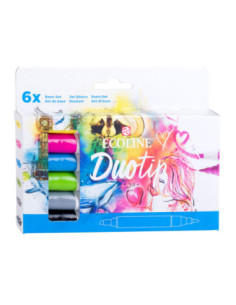 Ecoline Duotip Markers...