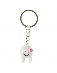 Sleutelhanger Tand Met...