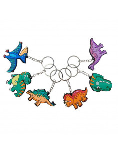 Sleutelhanger Dinosaurus 48st.