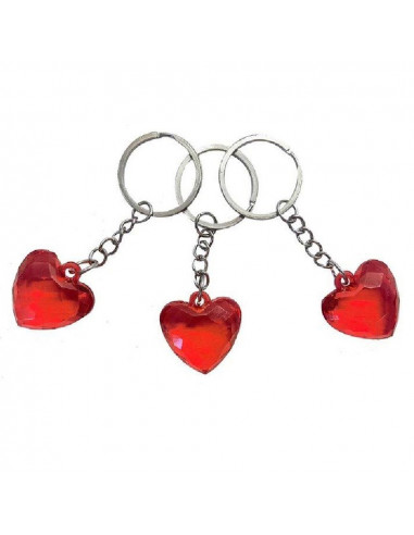 Sleutelhanger Hart 48st.