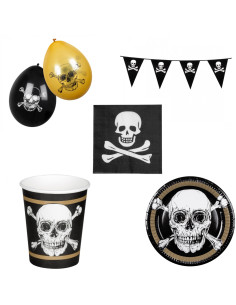 Feestpakket Piraat 10 Kinderen