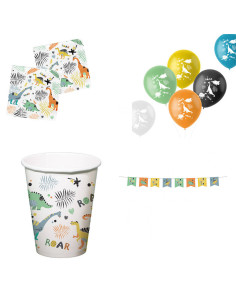 Feestpakket Dino Roars 6...