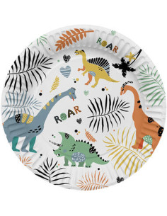 Bordjes Dino Roars 8st.