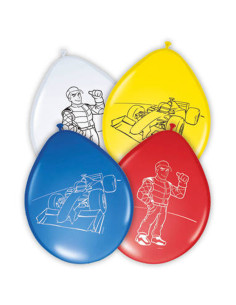 Ballonnen Formule 1 8st.
