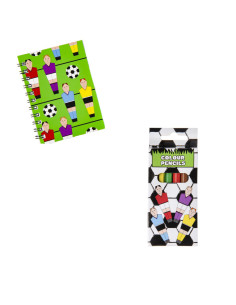 Notitieboekje Voetbal Met 6...