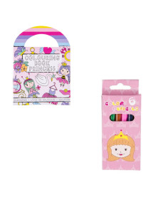 Kleurboekje Prinses Met 6...