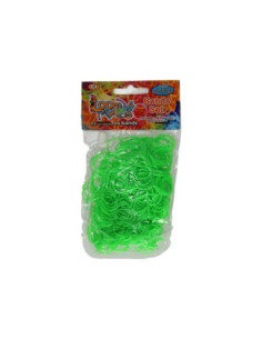 Loombands Groen Set 600st.