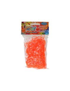 Loombands Oranje Set 600st.