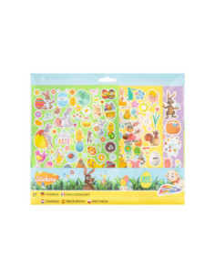 Stickerset Pasen 4 vellen